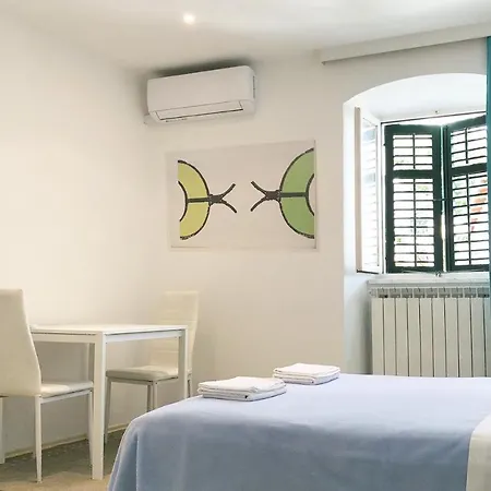 Placa Apartments Mošćenička Draga Buitenkant foto