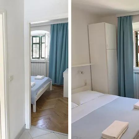 Placa Apartments Mošćenička Draga Buitenkant foto