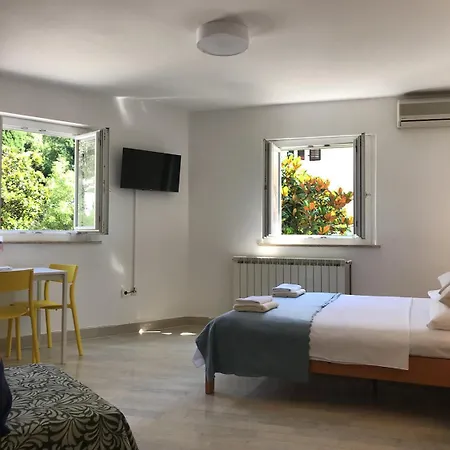 Placa Apartments Mošćenička Draga Kamer foto